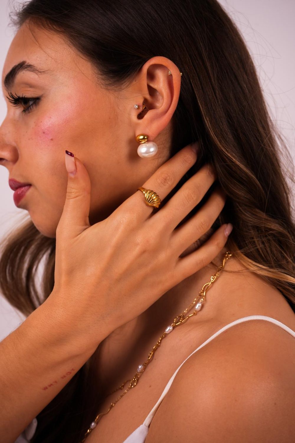 Brincos Serene Pearls — foto 1
