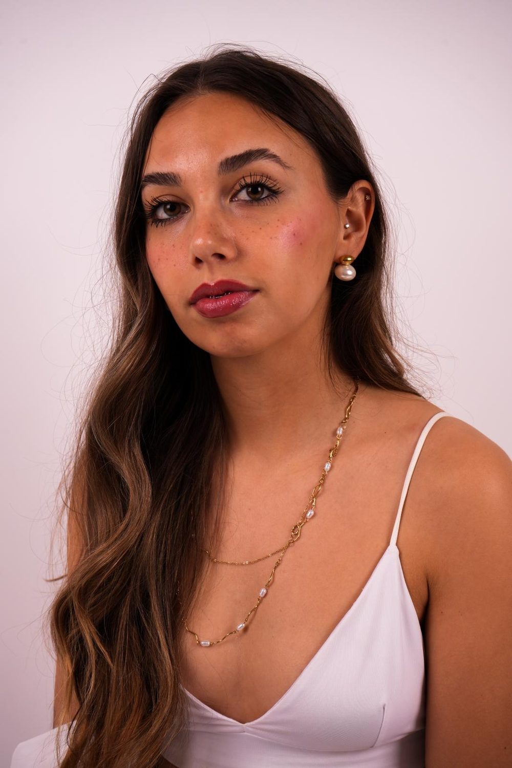 Brincos Serene Pearls — foto 2