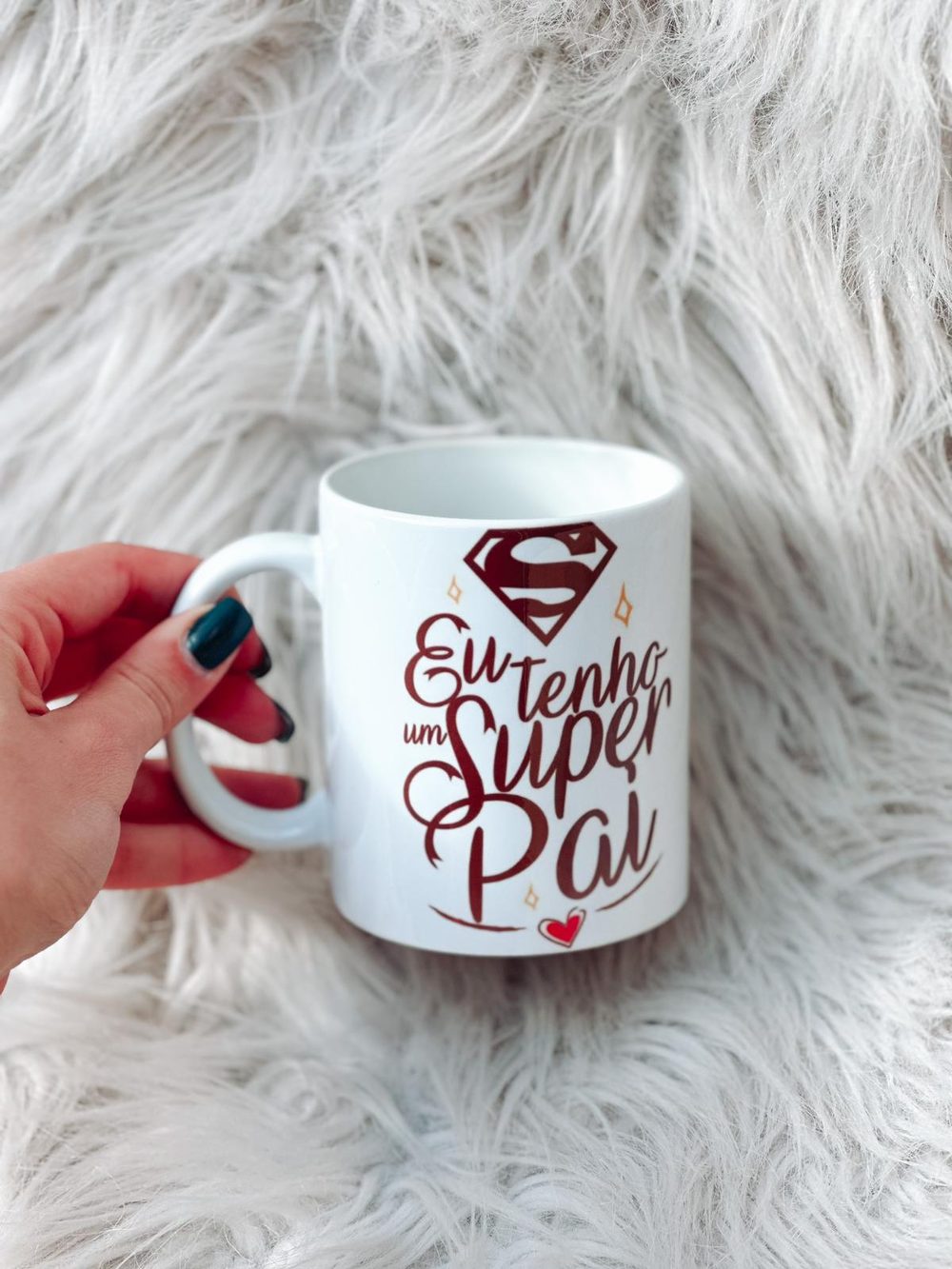 Caneca " Eu tenho um SUPER PAI " — foto 1