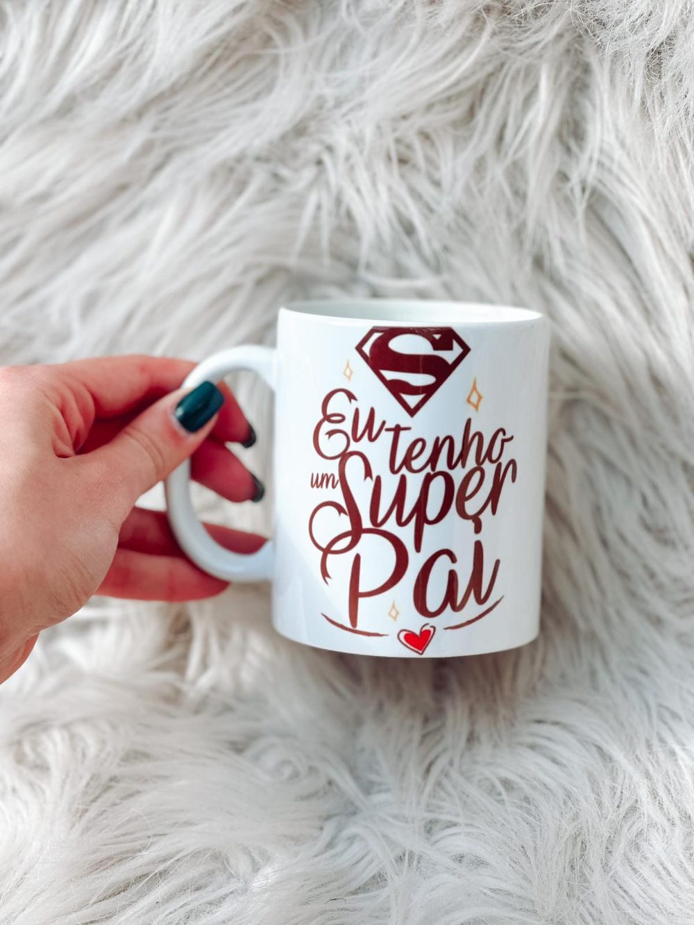 Caneca " Eu tenho um SUPER PAI " — foto 2