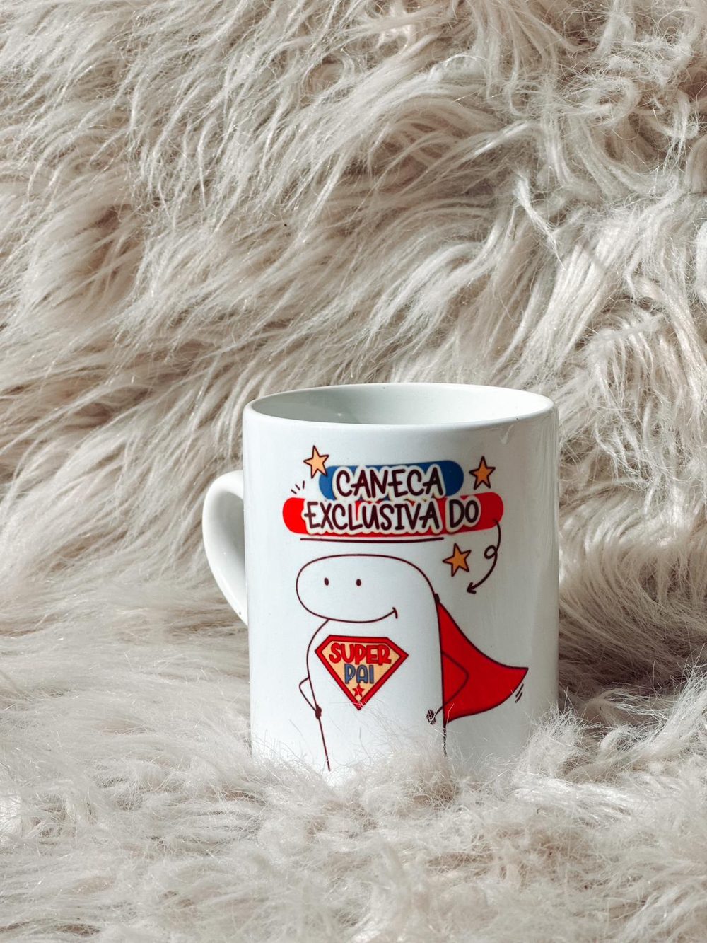 Caneca "Exclusiva do Super Pai" — foto 1