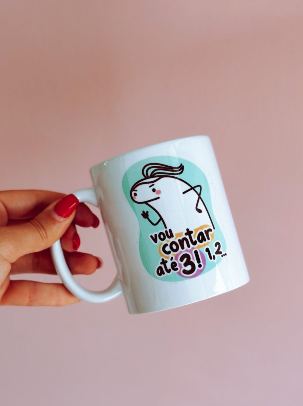 Caneca ‘ vou contar até 3! ‘ — foto 1