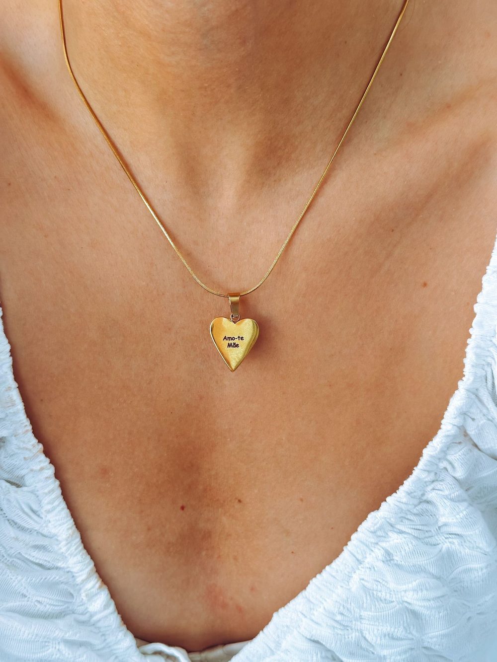 Colar Amorita Personalizável — foto 3