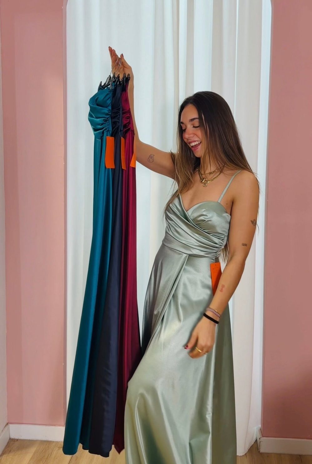 Vestido Velour — foto 1