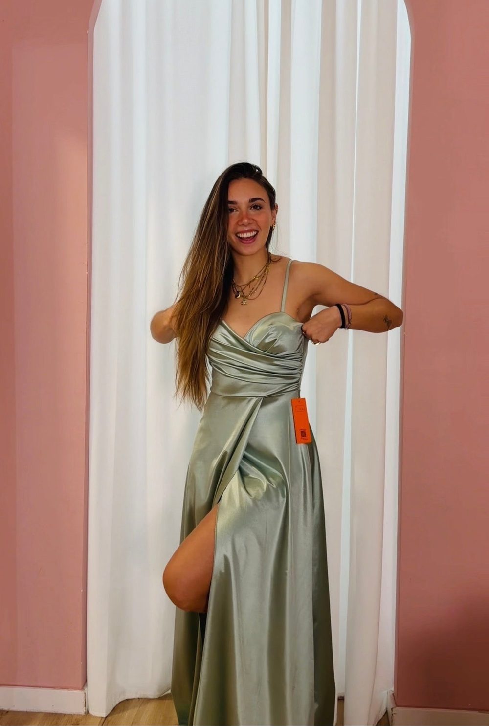 Vestido Velour — foto 3