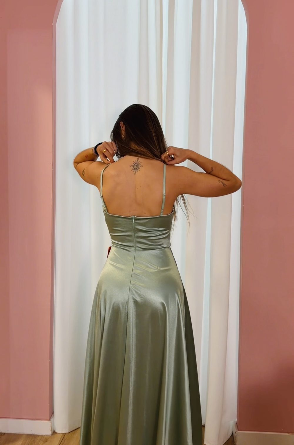 Vestido Velour — foto 4