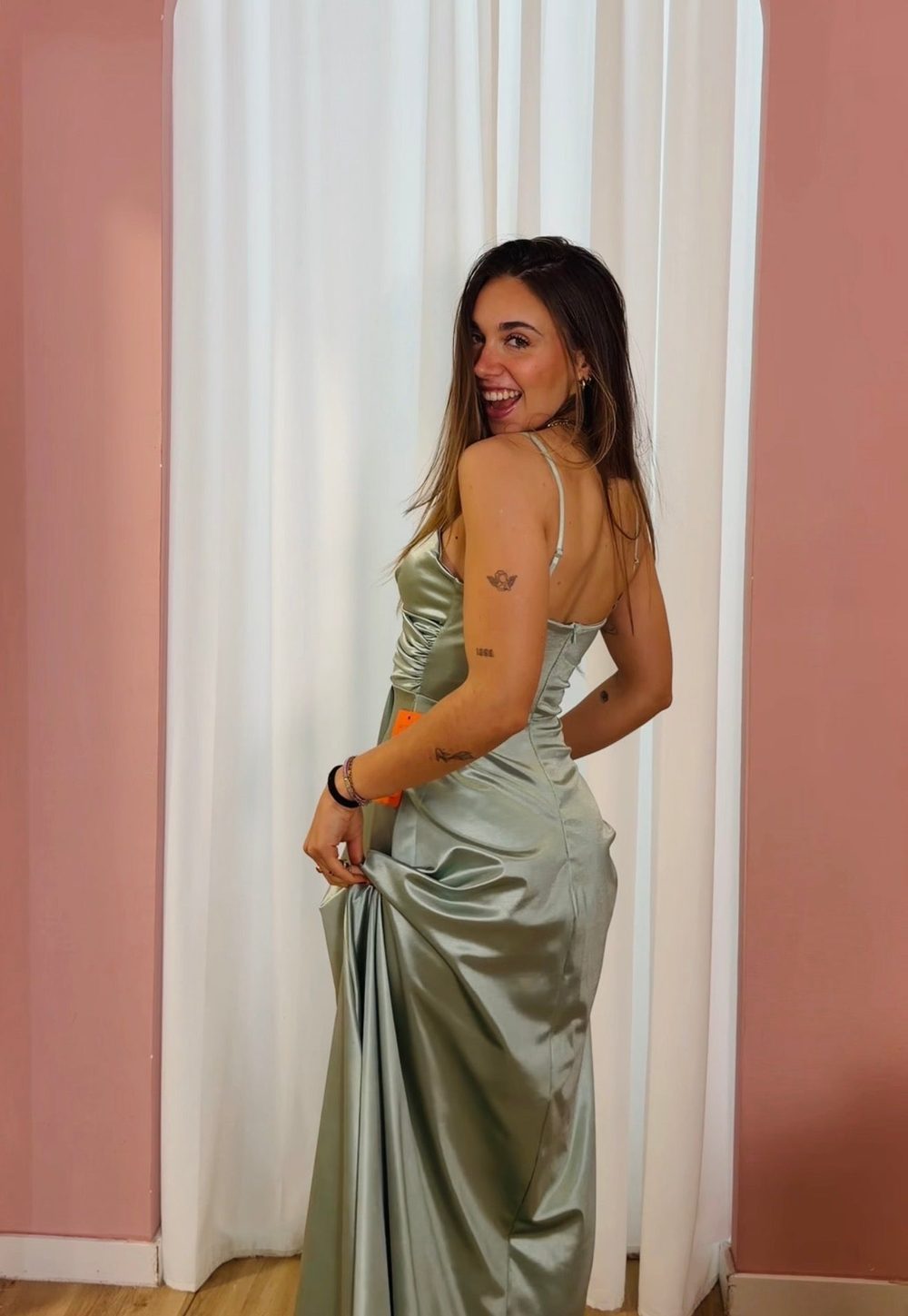 Vestido Velour — foto 5